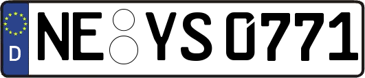 NE-YS0771