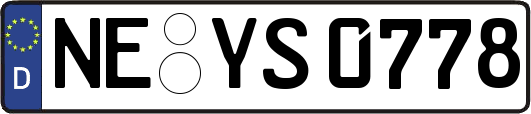 NE-YS0778
