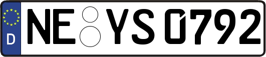 NE-YS0792