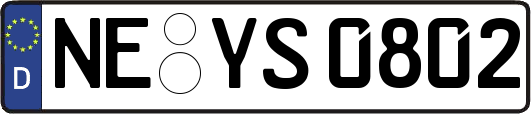 NE-YS0802