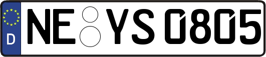 NE-YS0805