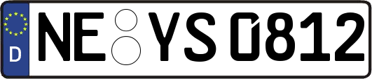NE-YS0812