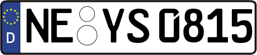 NE-YS0815
