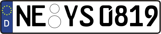 NE-YS0819
