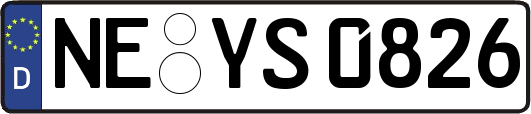 NE-YS0826