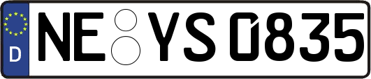 NE-YS0835