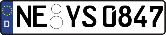 NE-YS0847
