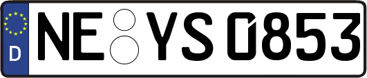 NE-YS0853