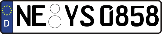 NE-YS0858