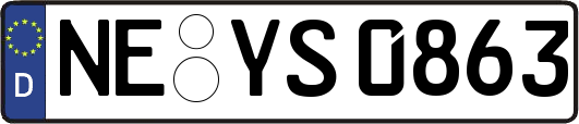 NE-YS0863
