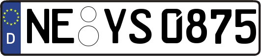 NE-YS0875