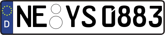 NE-YS0883