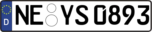 NE-YS0893