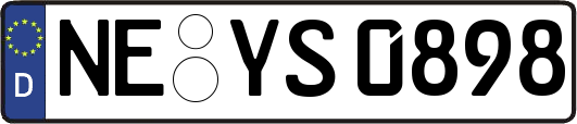 NE-YS0898