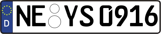 NE-YS0916