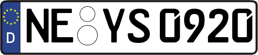NE-YS0920