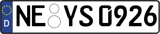 NE-YS0926