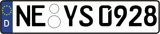 NE-YS0928