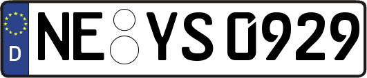 NE-YS0929