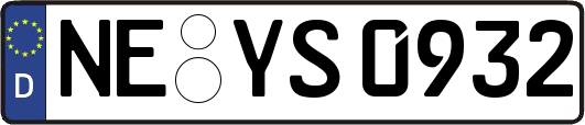 NE-YS0932