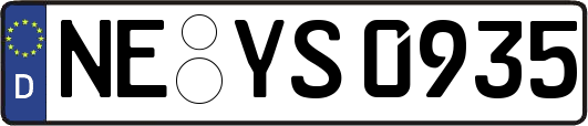 NE-YS0935