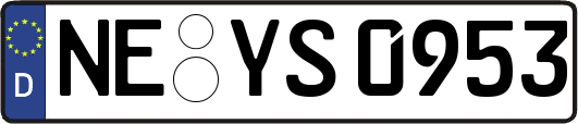 NE-YS0953