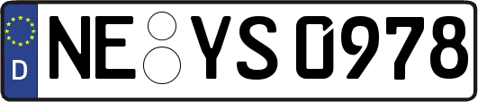 NE-YS0978