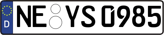 NE-YS0985