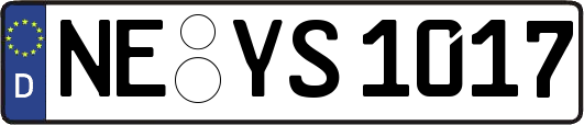 NE-YS1017