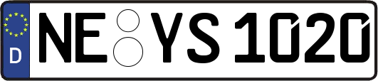 NE-YS1020
