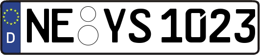 NE-YS1023