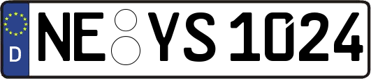 NE-YS1024