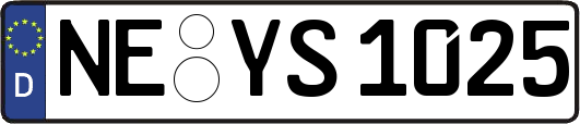 NE-YS1025