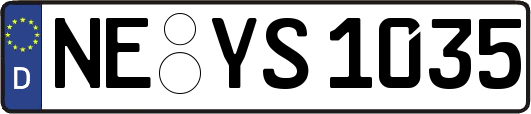 NE-YS1035