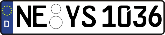 NE-YS1036
