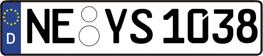 NE-YS1038