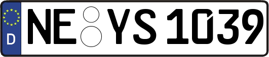 NE-YS1039