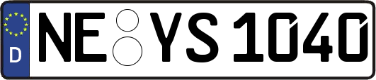 NE-YS1040