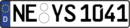 NE-YS1041