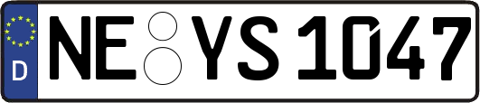 NE-YS1047