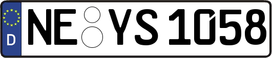 NE-YS1058