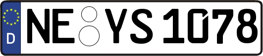 NE-YS1078