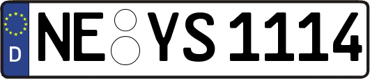 NE-YS1114