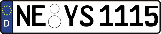 NE-YS1115