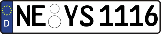 NE-YS1116