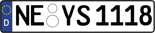 NE-YS1118