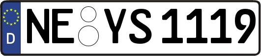 NE-YS1119