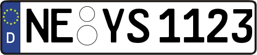 NE-YS1123