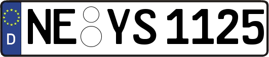 NE-YS1125
