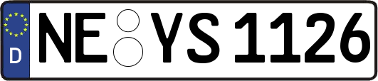 NE-YS1126